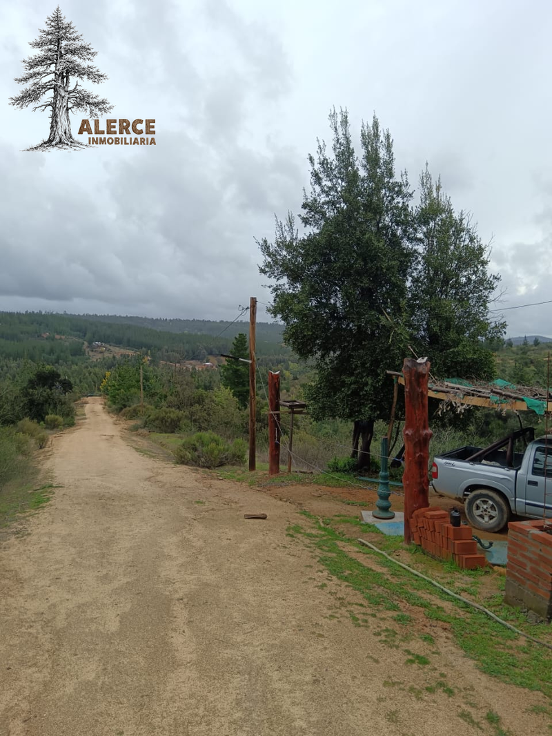 Parcela de 5.000 m² con casa amoblada en Hualañé – $25.000.000 — imagen 1 en Hualañé | Alerce Inmobiliaria
