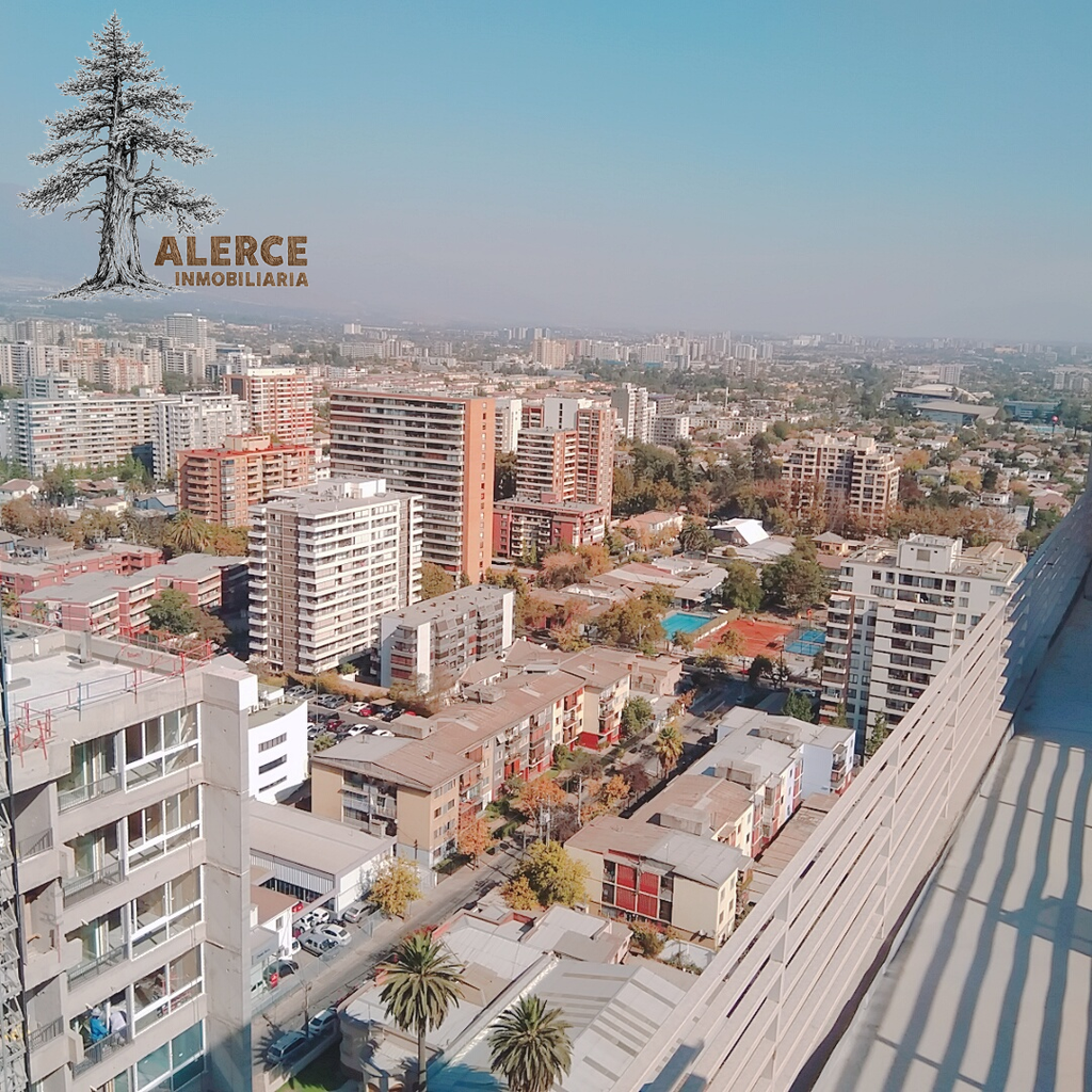 DEPARTAMENTO EN VENTA – ÑUÑOA - 1 DORM + EST Y BODEGA — imagen 1 en Ñuñoa | Alerce Inmobiliaria