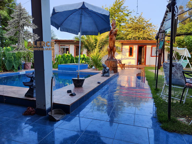 Casa + Cabañas con Piscina en el Abra, Requínoa – El refugio de Mario — imagen 15 en Requínoa | Alerce Inmobiliaria