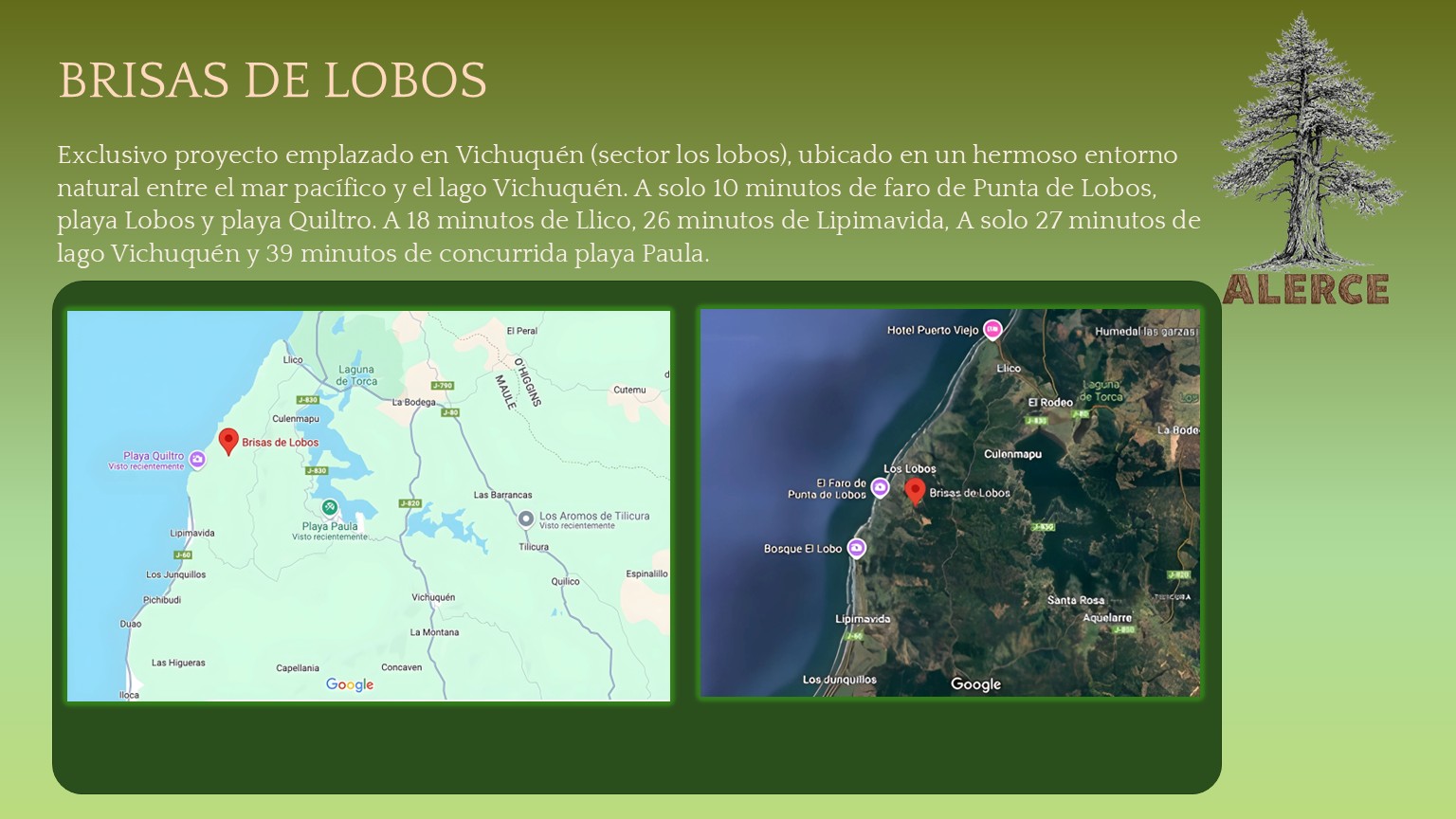 Brisas De Lobos — imagen 1 en Vichuquén | Alerce Inmobiliaria