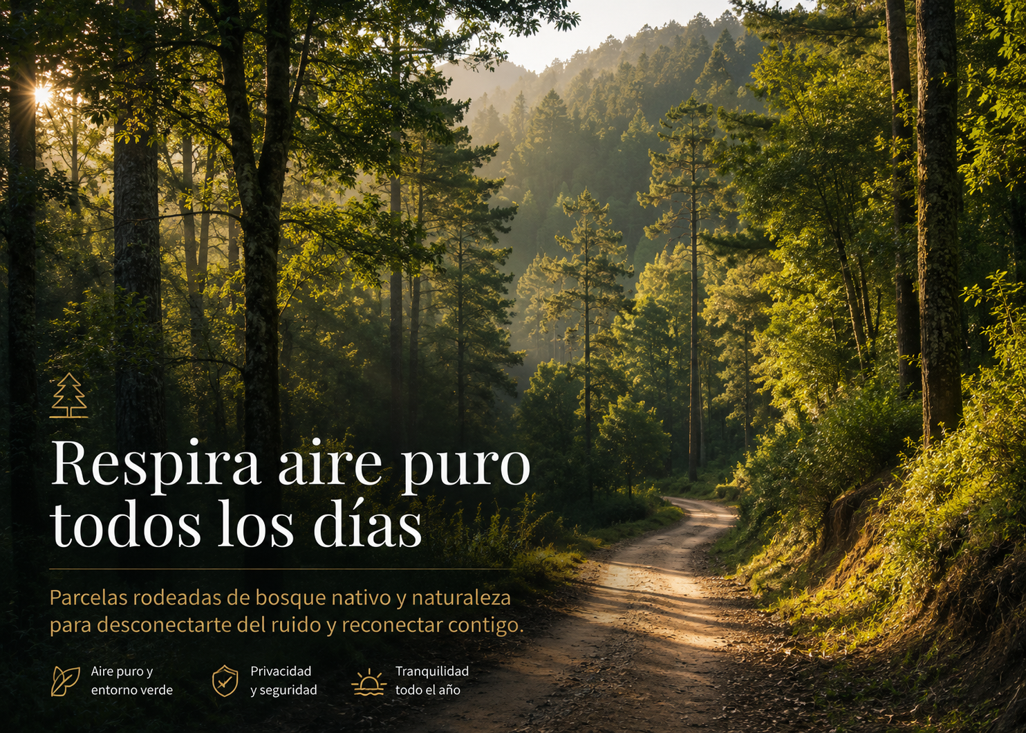 Respira aire puro todos los días