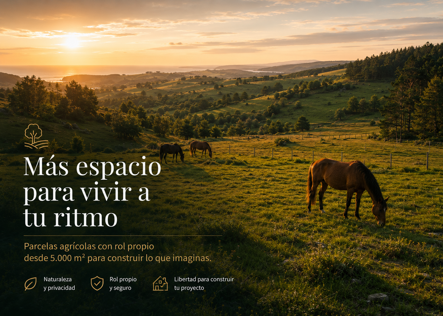 Más espacio para vivir a tu ritmo